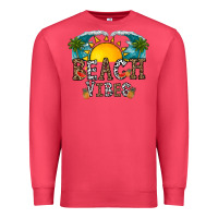 Cardinal beach vibes Premium Sweatshirt - CowhideDigitalArt