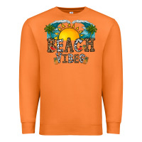 Carrot beach vibes Premium Sweatshirt - CowhideDigitalArt