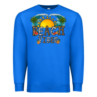 True Royal beach vibes Premium Sweatshirt - CowhideDigitalArt