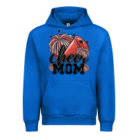 Cobalt cheer mom Urban Hoodie - MaliasSmallBusiness