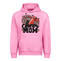 Fuchsia Pink cheer mom Urban Hoodie - MaliasSmallBusiness