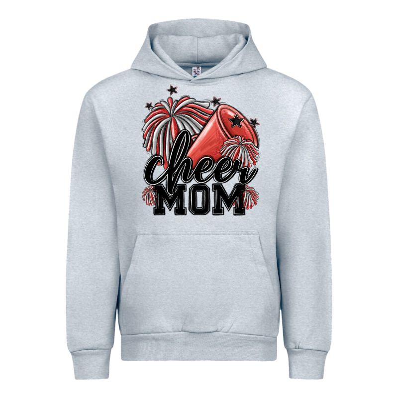 Cheer Mom Urban Hoodie by MaliasSmallBusiness | Teevron