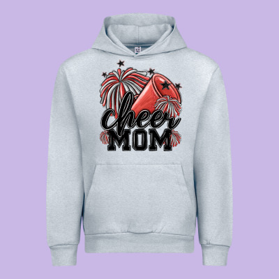 Cheer Mom Urban Hoodie Designed By Maliassmallbusiness