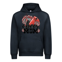Navy cheer mom Urban Hoodie - MaliasSmallBusiness
