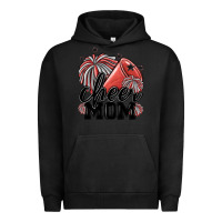 Pigment Black cheer mom Urban Hoodie - MaliasSmallBusiness