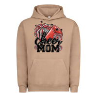 Pigment Burro cheer mom Urban Hoodie - MaliasSmallBusiness
