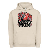 Pigment French Oak cheer mom Urban Hoodie - MaliasSmallBusiness