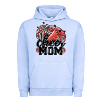 Pigment Grape Ice cheer mom Urban Hoodie - MaliasSmallBusiness
