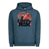 Pigment Midnight Navy cheer mom Urban Hoodie - MaliasSmallBusiness