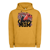Pigment Peanut Butter cheer mom Urban Hoodie - MaliasSmallBusiness