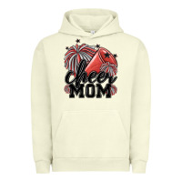 Pigment Pistachio cheer mom Urban Hoodie - MaliasSmallBusiness