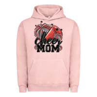 Pigment Salmon cheer mom Urban Hoodie - MaliasSmallBusiness