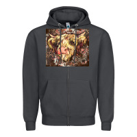 Smoke leopard cow Zipper Hoodie - Zillion Design Studio