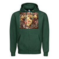 Sports Green leopard cow Zipper Hoodie - Zillion Design Studio