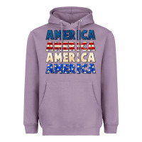 America 4th Of July Heavyweight Hoodie | Teevron