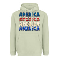 Matcha America 4th of July Heavyweight Hoodie - CowGirlArtShop
