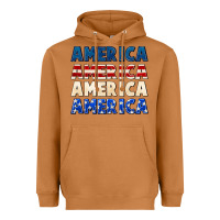 Meerkat America 4th of July Heavyweight Hoodie - CowGirlArtShop