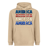 Mushroom America 4th of July Heavyweight Hoodie - CowGirlArtShop