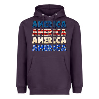 Plum America 4th of July Heavyweight Hoodie - CowGirlArtShop