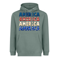 Sage America 4th of July Heavyweight Hoodie - CowGirlArtShop