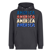 Smoke America 4th of July Heavyweight Hoodie - CowGirlArtShop