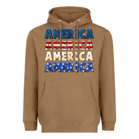 Toasted Coconut America 4th of July Heavyweight Hoodie - CowGirlArtShop