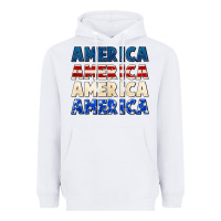 White America 4th of July Heavyweight Hoodie - CowGirlArtShop