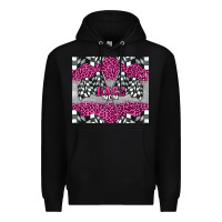 Black race mom Premium Hoodie - BarkalooDesign