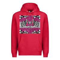 Cardinal race mom Premium Hoodie - BarkalooDesign