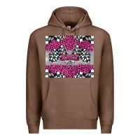 Chestnut race mom Premium Hoodie - BarkalooDesign