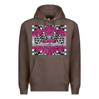 Coffee race mom Premium Hoodie - BarkalooDesign