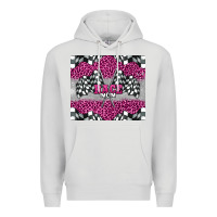 Dove Grey race mom Premium Hoodie - BarkalooDesign