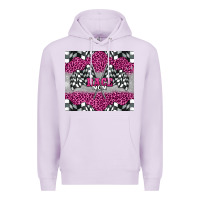 Lilac race mom Premium Hoodie - BarkalooDesign
