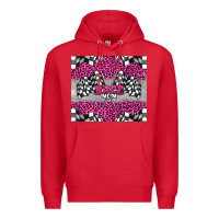 Red race mom Premium Hoodie - BarkalooDesign