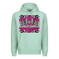 Seafoam race mom Premium Hoodie - BarkalooDesign