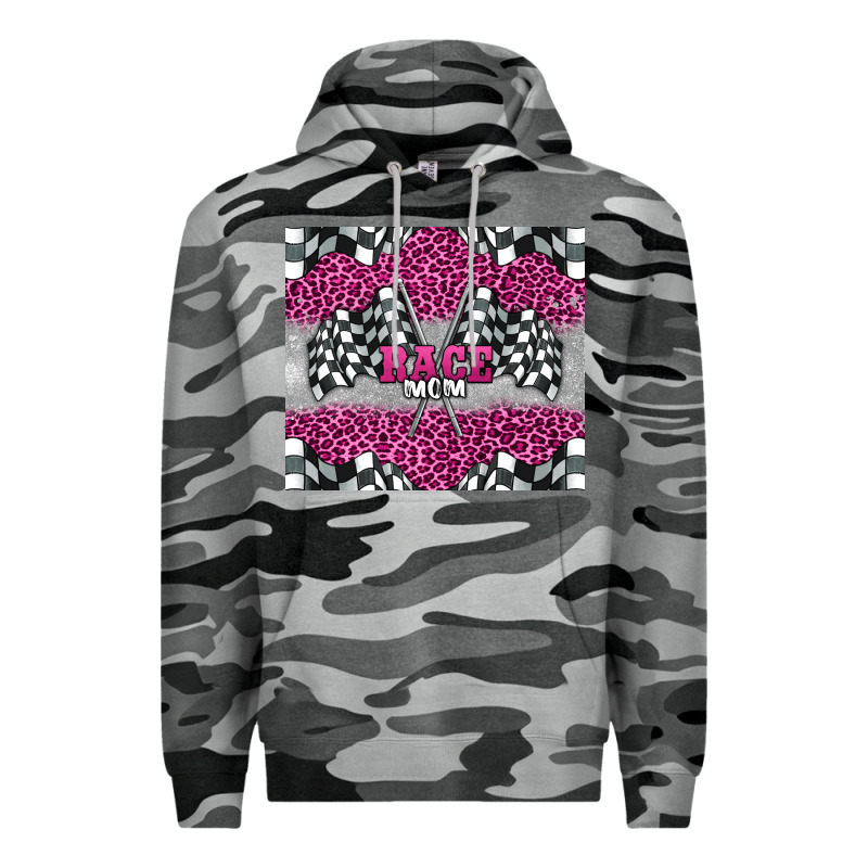 Race Mom Premium Hoodie by BarkalooDesign | Teevron
