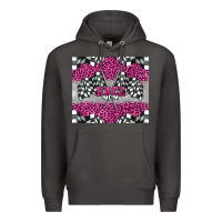 Smoke race mom Premium Hoodie - BarkalooDesign