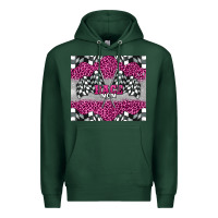 Sports Green race mom Premium Hoodie - BarkalooDesign