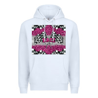 White race mom Premium Hoodie - BarkalooDesign