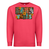 Cardinal western mama vibes Premium Sweatshirt - FaDigitalArtStudio