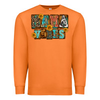 Carrot western mama vibes Premium Sweatshirt - FaDigitalArtStudio