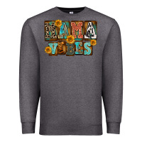 Charcoal Heather western mama vibes Premium Sweatshirt - FaDigitalArtStudio