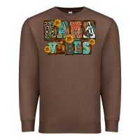 Chestnut western mama vibes Premium Sweatshirt - FaDigitalArtStudio