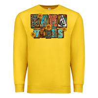 Lemon western mama vibes Premium Sweatshirt - FaDigitalArtStudio