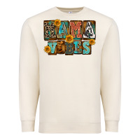 Sandshell western mama vibes Premium Sweatshirt - FaDigitalArtStudio