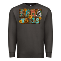 Smoke western mama vibes Premium Sweatshirt - FaDigitalArtStudio