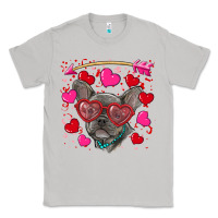 Moon Dust Valentine's day french bulldog puppy Classic Tee - RanaPortraitStore