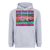 Heather Grey leave them broadway girls alone tumbler Heavyweight Hoodie - HRA Design Shop