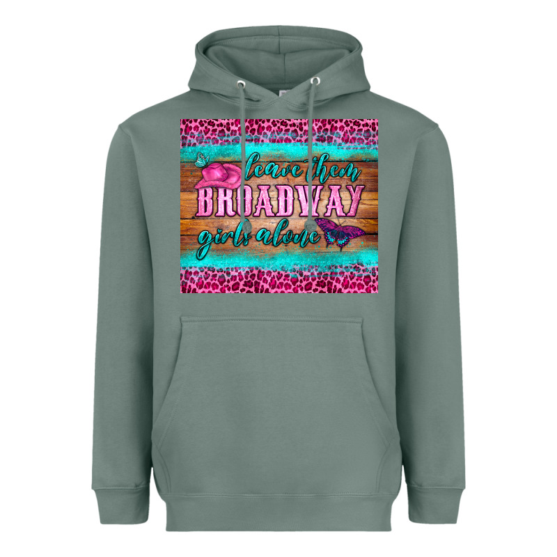 Leave Them Broadway Girls Alone Tumbler Heavyweight Hoodie by HRA Design Shop | Teevron
