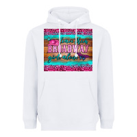 White leave them broadway girls alone tumbler Heavyweight Hoodie - HRA Design Shop